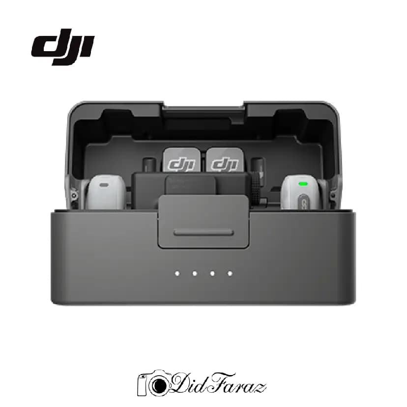 میکروفون بی‌سیم دی جی آی DJI Mic Mini 2 Wireless Microphone — تصویر ۲