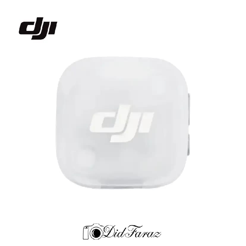 میکروفون بی‌سیم دی جی آی DJI Mic Mini 2 Wireless Microphone — تصویر ۴