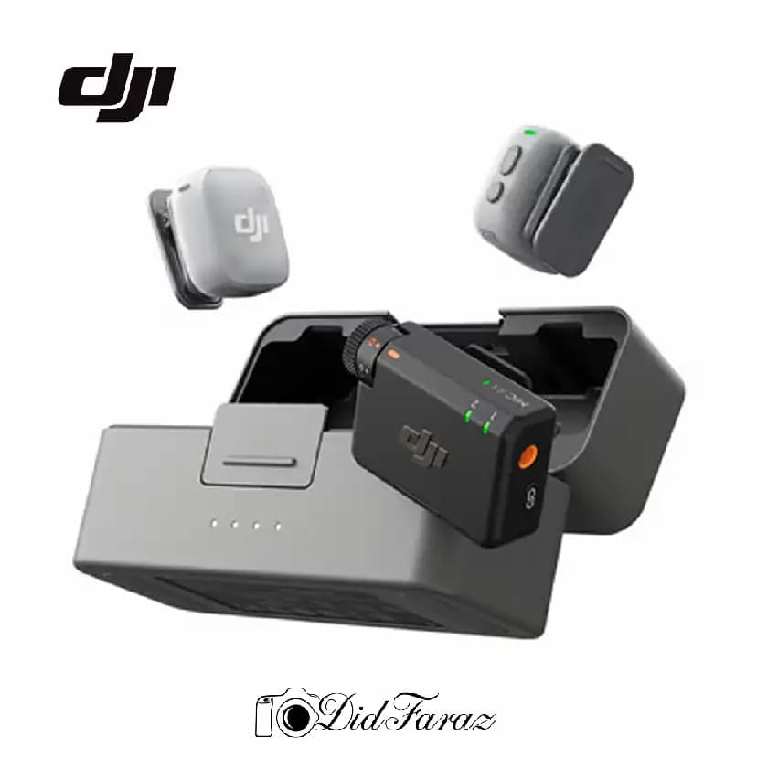 میکروفون بی‌سیم دی جی آی DJI Mic Mini 2 Wireless Microphone