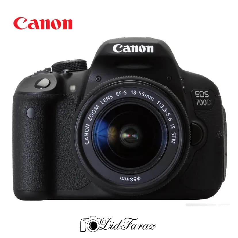 دوربین عکاسی کانن Canon 700D kit 18-55 STM دست دوم