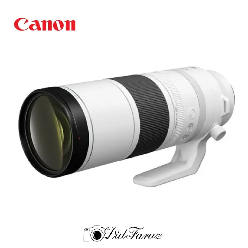 لنز بدون‌ آینه کانن Canon RF 200-800mm F6.3-9 IS USM — تصویر ۳