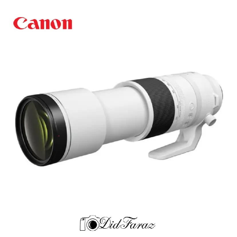 لنز بدون‌ آینه کانن Canon RF 200-800mm F6.3-9 IS USM — تصویر ۴