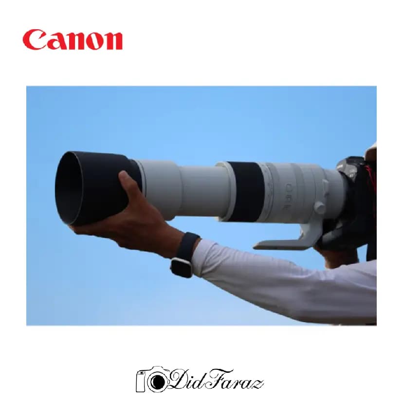 لنز بدون‌ آینه کانن Canon RF 200-800mm F6.3-9 IS USM — تصویر ۷