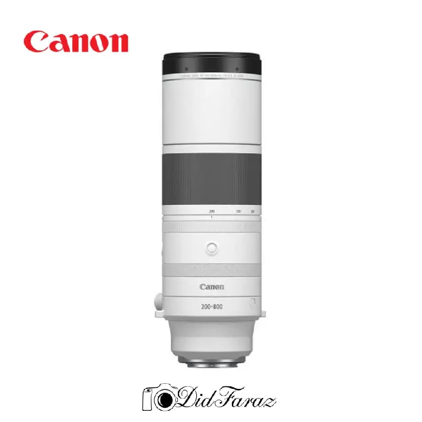 لنز بدون‌ آینه کانن Canon RF 200-800mm F6.3-9 IS USM