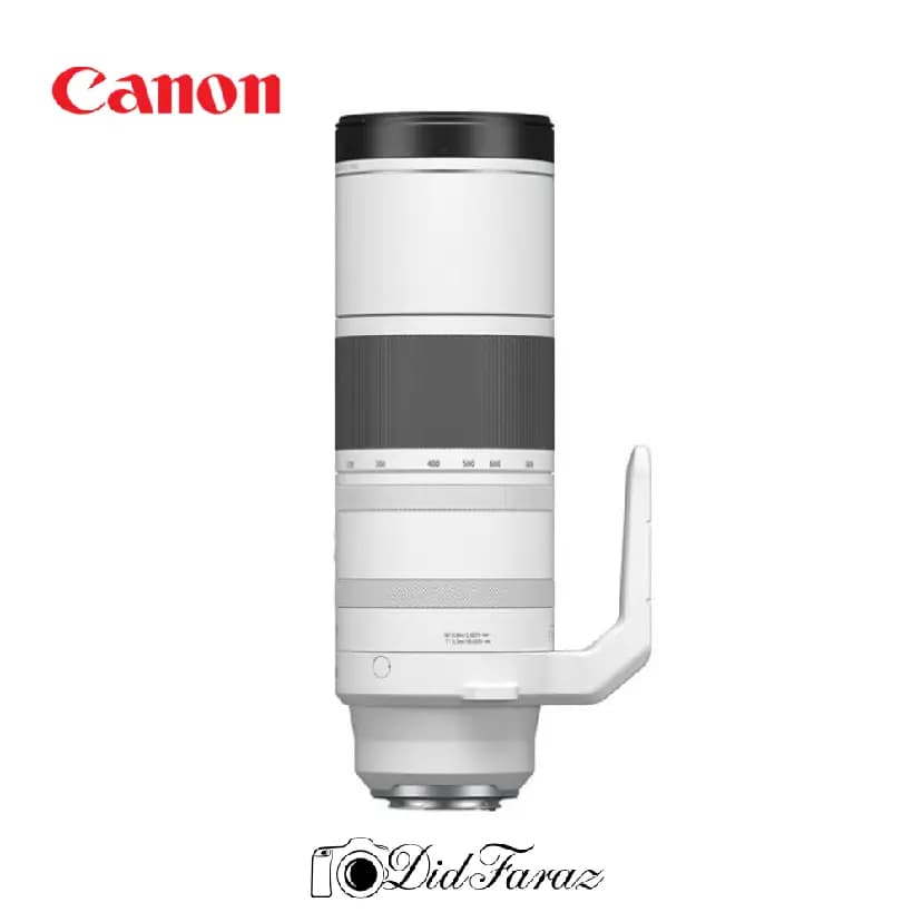 لنز بدون‌ آینه کانن Canon RF 200-800mm F6.3-9 IS USM — تصویر ۶