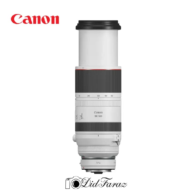 لنز کانن Canon RF 100-500mm f/4.5-7.1L IS USM Lens — تصویر ۲