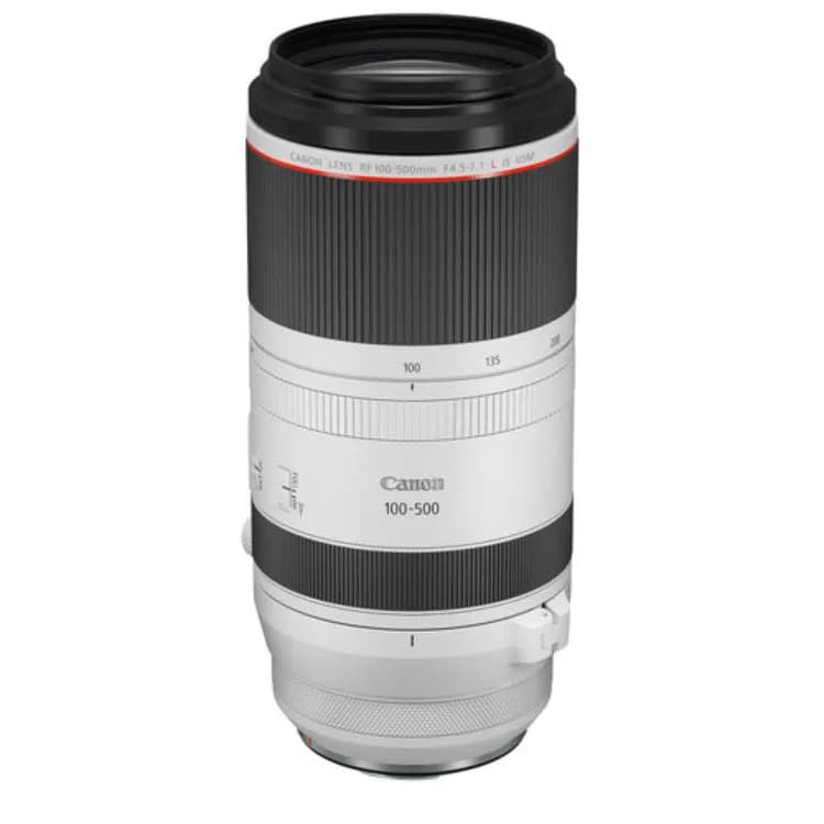 لنز کانن Canon RF 100-500mm f/4.5-7.1L IS USM Lens — تصویر ۴