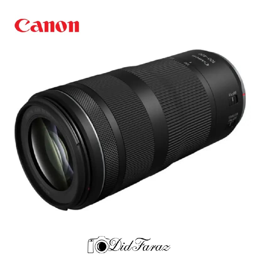 لنز بدون آینه کانن Canon RF 100-400mm f/5.6-8 IS USM Lens — تصویر ۳