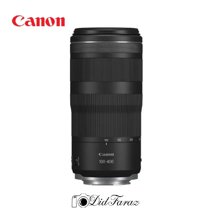 لنز بدون آینه کانن Canon RF 100-400mm f/5.6-8 IS USM Lens