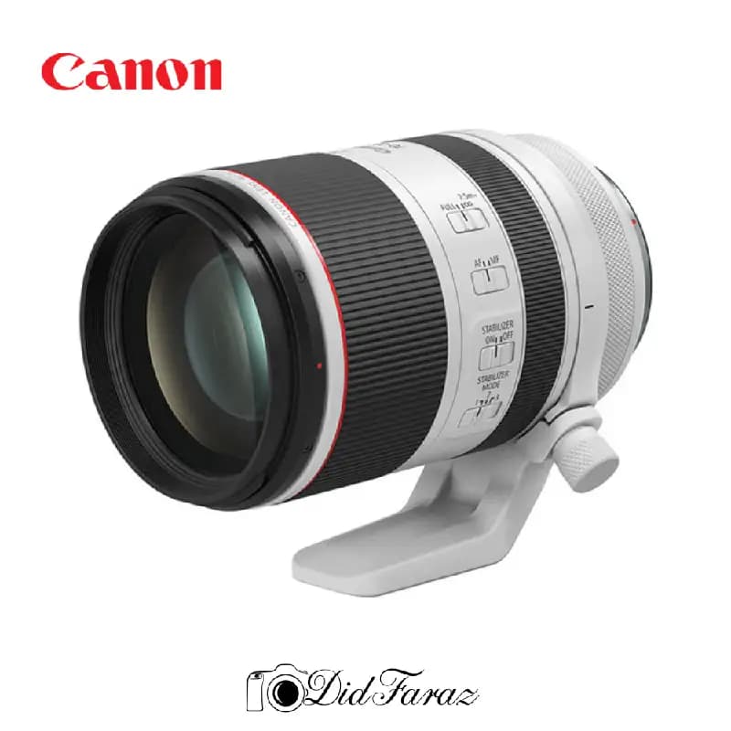 لنز بدون‌ آینه کانن Canon RF 70-200mm F/2.8L IS USM — تصویر ۳