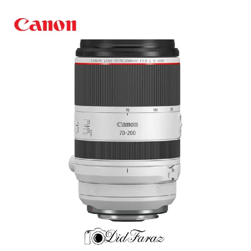 لنز بدون‌ آینه کانن Canon RF 70-200mm F/2.8L IS USM — تصویر ۲