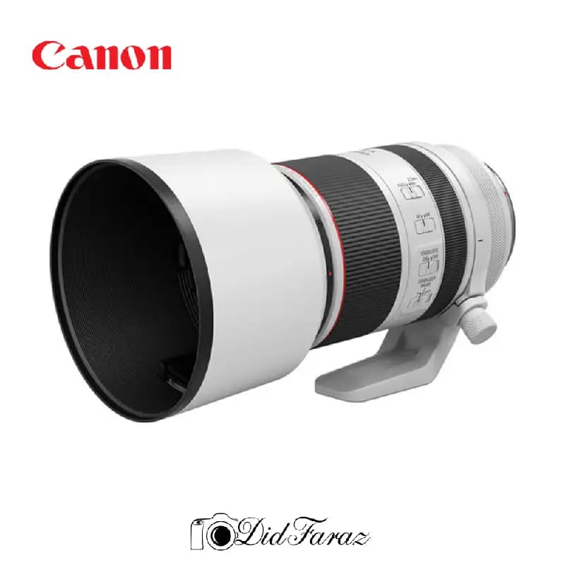 لنز بدون‌ آینه کانن Canon RF 70-200mm F/2.8L IS USM — تصویر ۵