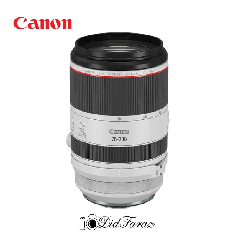 لنز بدون‌ آینه کانن Canon RF 70-200mm F/2.8L IS USM