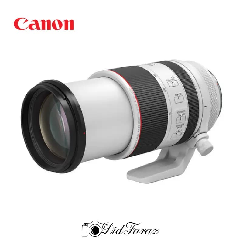 لنز بدون‌ آینه کانن Canon RF 70-200mm F/2.8L IS USM — تصویر ۴