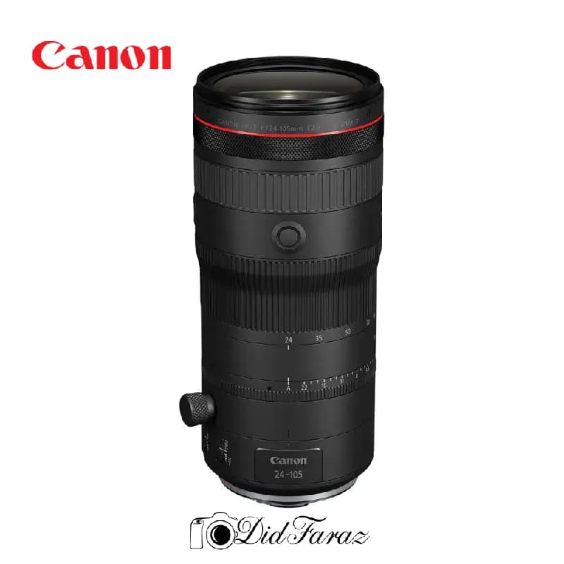 لنز بدون آینه کانن Canon RF 24-105MM F/2.8L IS USM