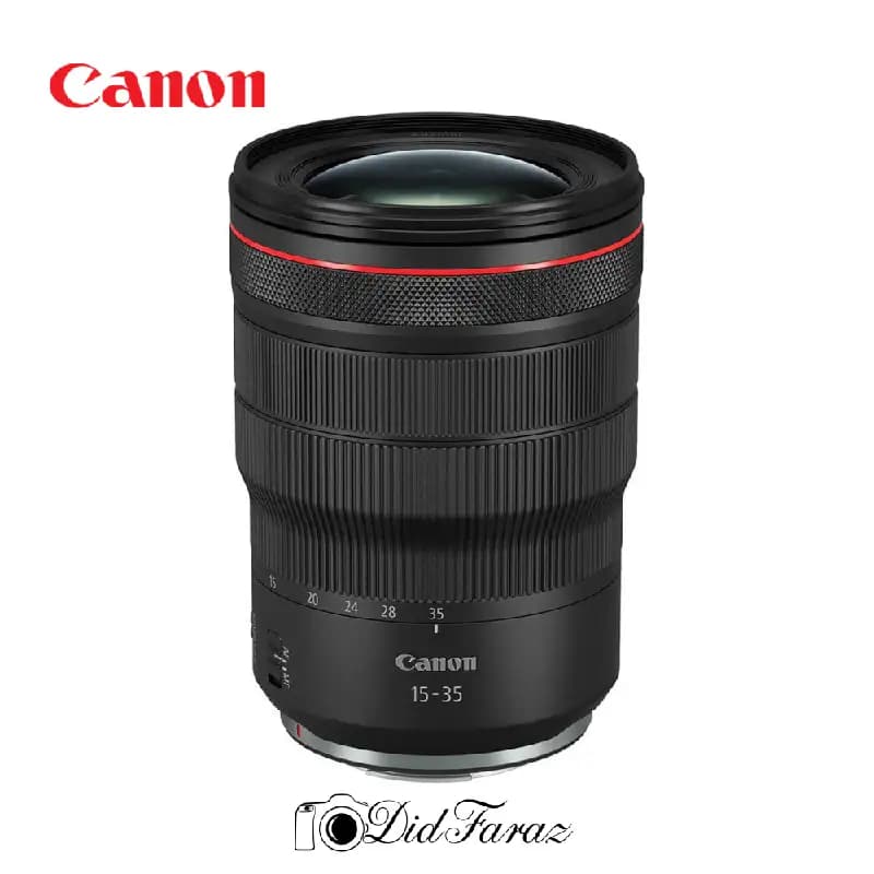 لنز بدون‌ آینه کانن Canon RF 15-35mm f/2.8L IS USM