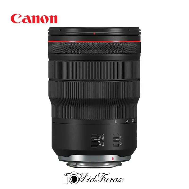 لنز بدون‌ آینه کانن Canon RF 15-35mm f/2.8L IS USM — تصویر ۴