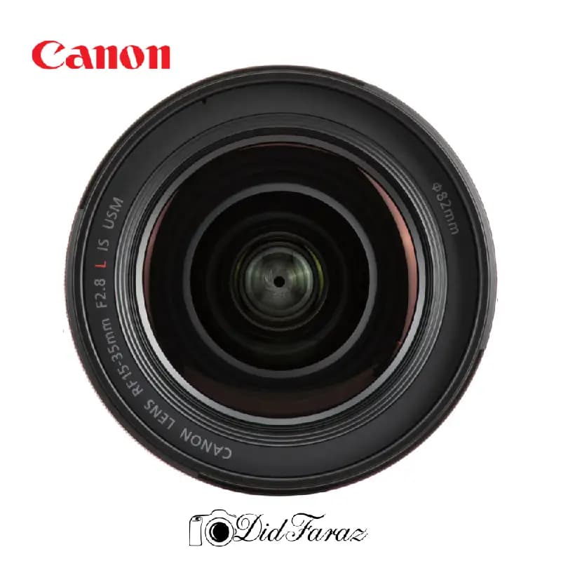 لنز بدون‌ آینه کانن Canon RF 15-35mm f/2.8L IS USM — تصویر ۲