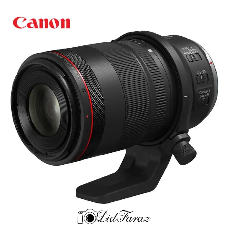 لنز بدون آینه کانن Canon RF 100mm f/2.8 L Macro IS USM — تصویر ۲