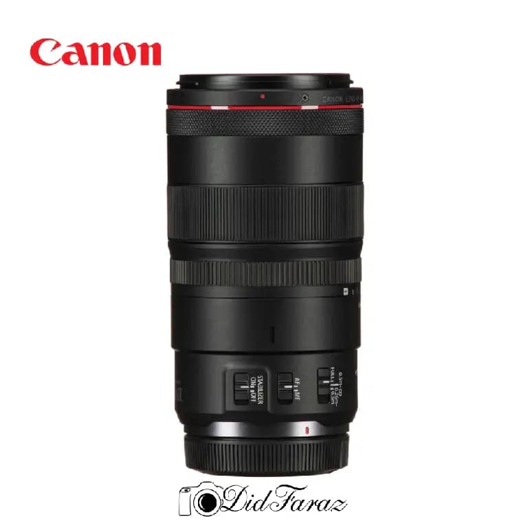 لنز بدون آینه کانن Canon RF 100mm f/2.8 L Macro IS USM — تصویر ۳