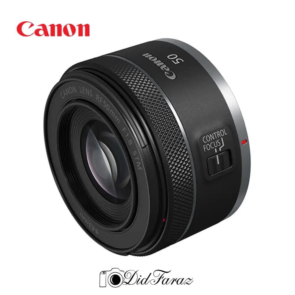 لنز بدون‌ آینه کانن Canon RF 50mm F1.8 STM — تصویر ۴