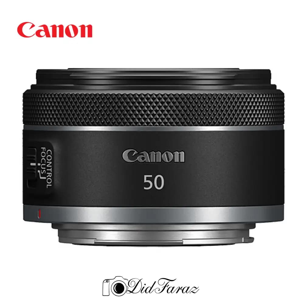 لنز بدون‌ آینه کانن Canon RF 50mm F1.8 STM — تصویر ۲