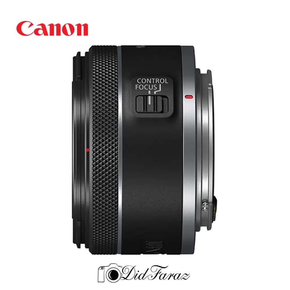 لنز بدون‌ آینه کانن Canon RF 50mm F1.8 STM — تصویر ۳