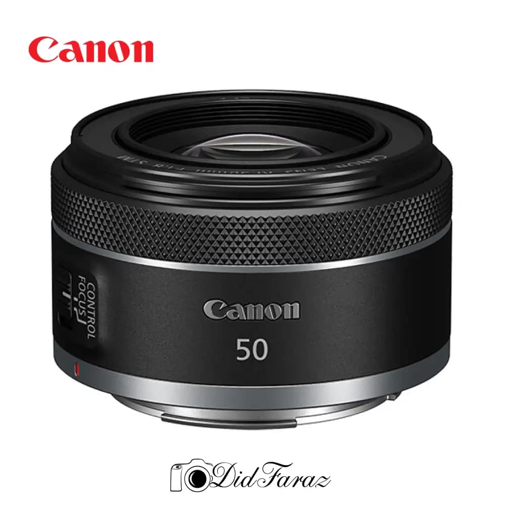 لنز بدون آینه کانن Canon RF 50mm F1.8 STM