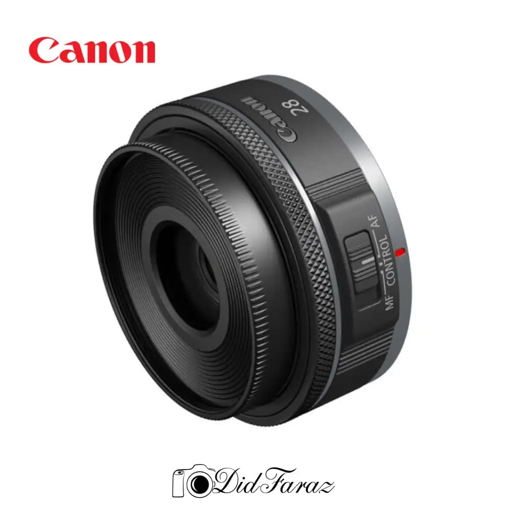 لنز بدون آینه کانن Canon RF 28mm f/2.8 STM Lens — تصویر ۵
