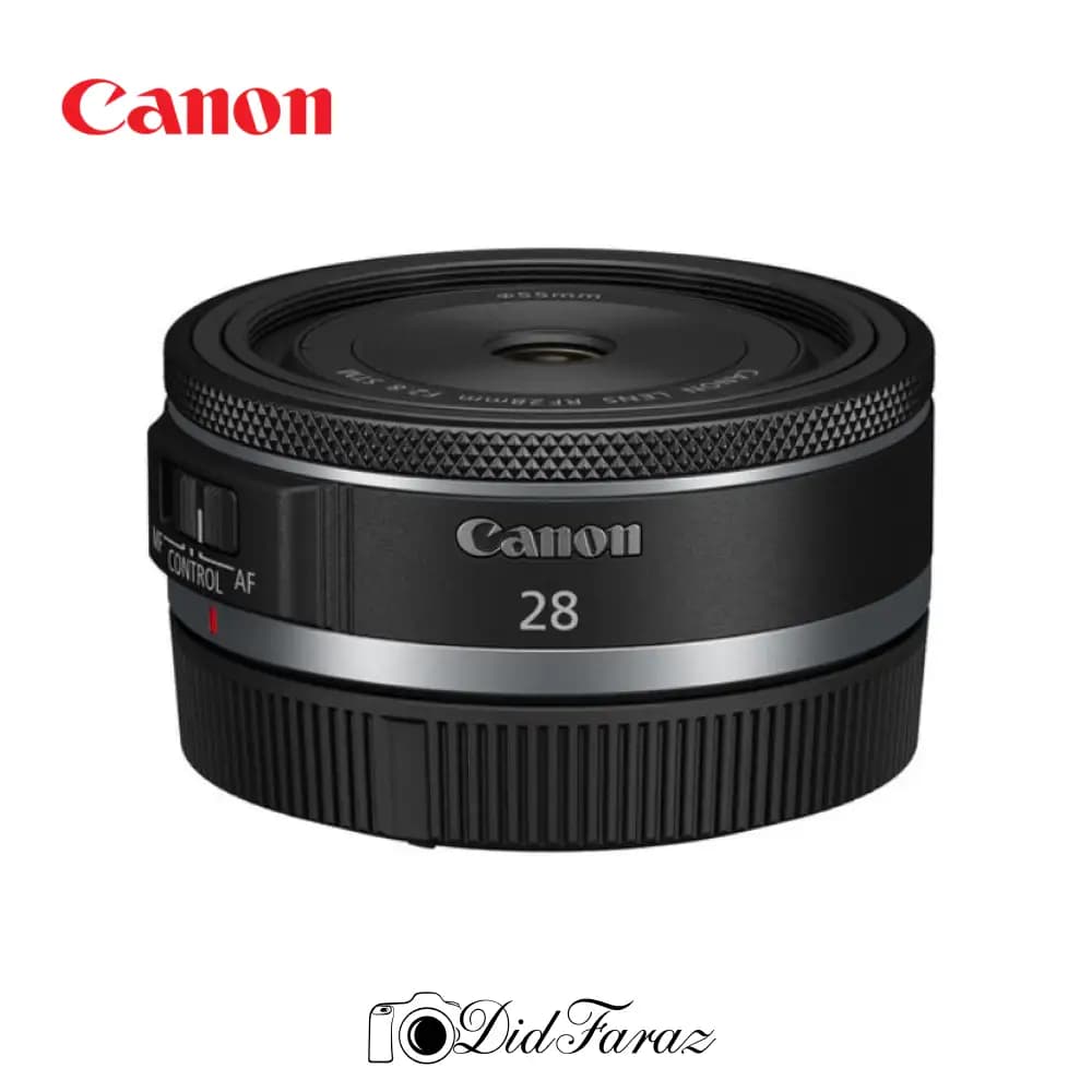لنز بدون آینه کانن Canon RF 28mm f/2.8 STM Lens — تصویر ۳