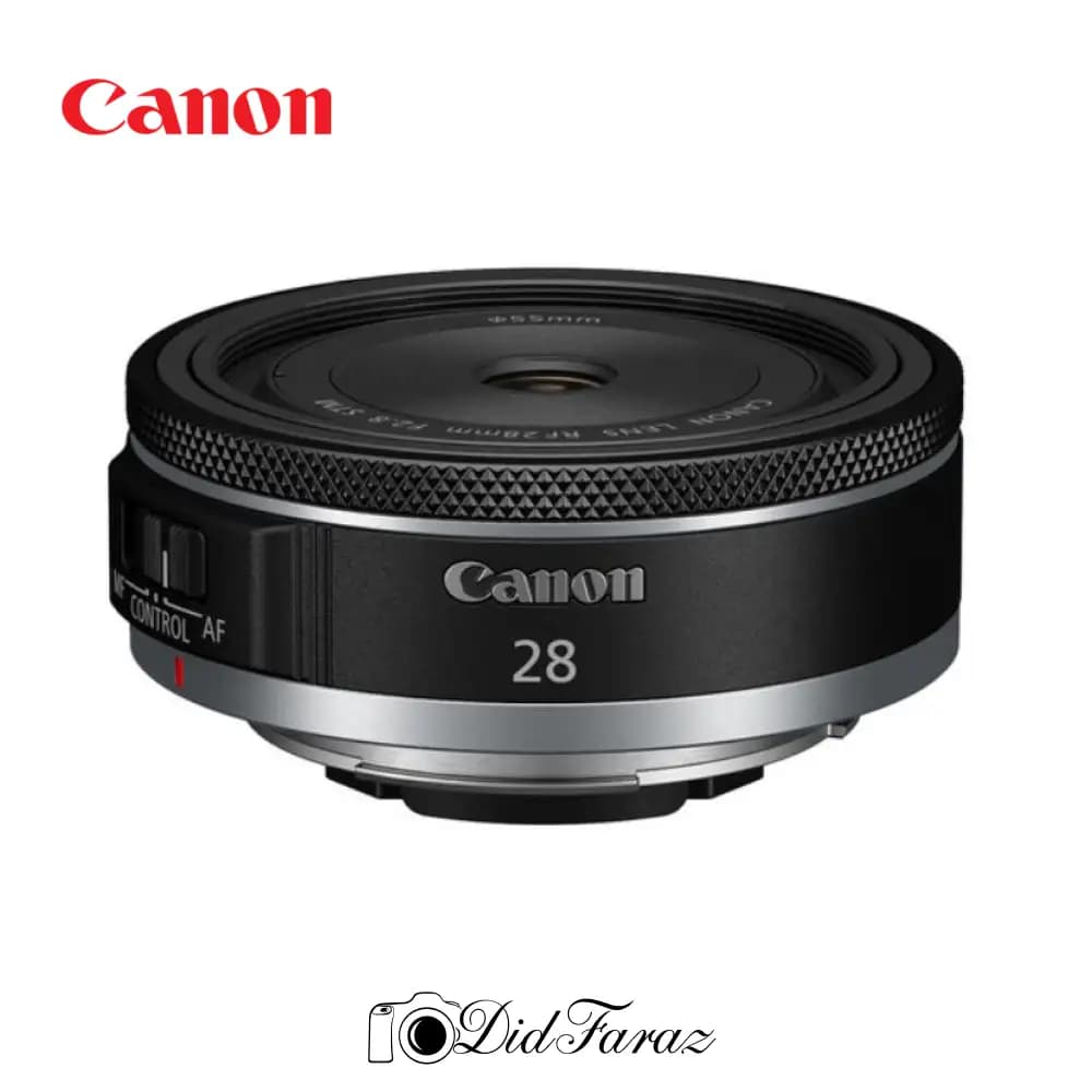 لنز بدون آینه کانن Canon RF 28mm f/2.8 STM Lens