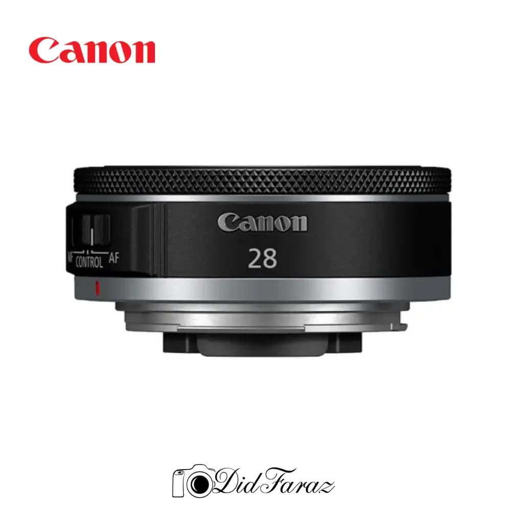 لنز بدون آینه کانن Canon RF 28mm f/2.8 STM Lens — تصویر ۲