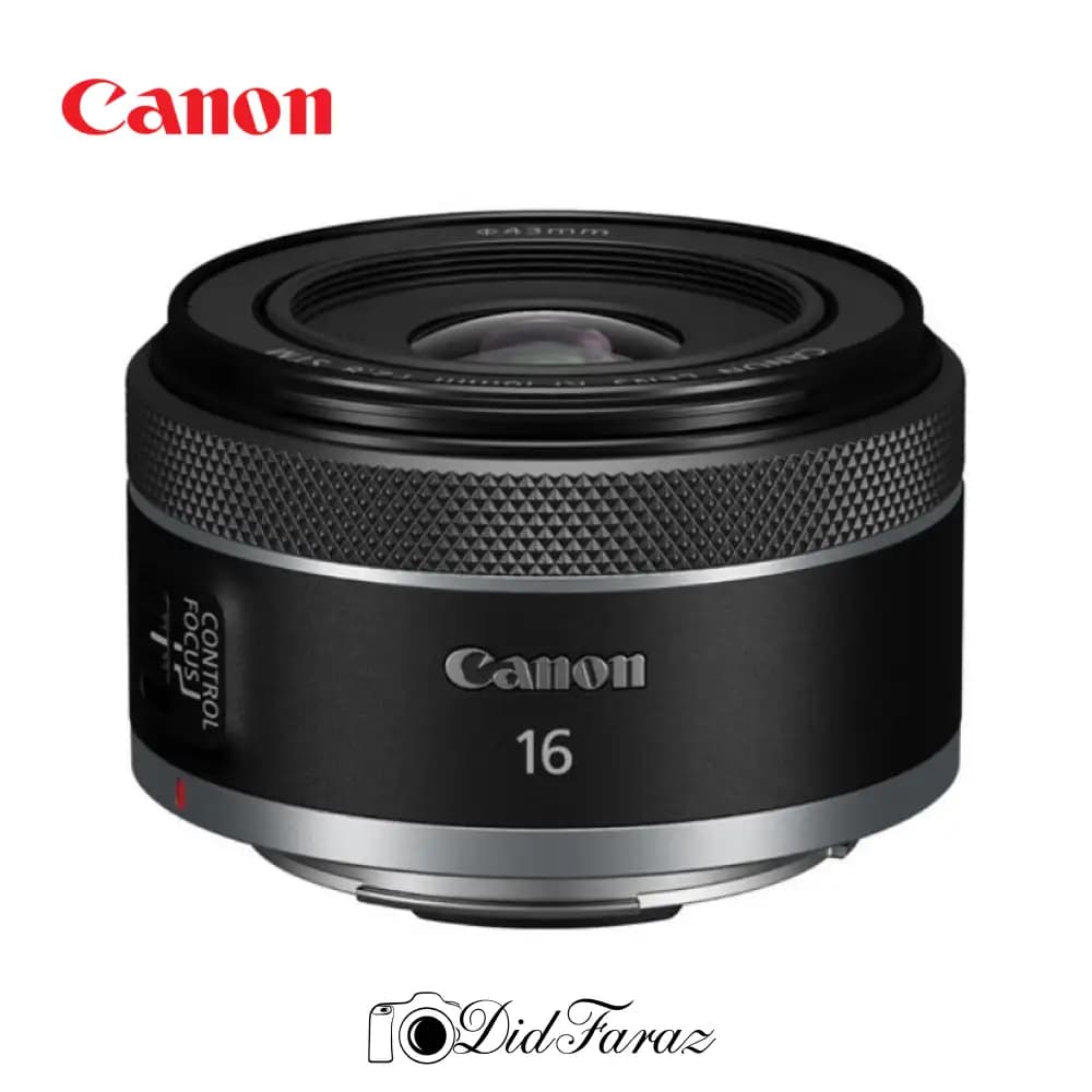 لنز کانن بدون آینه Canon RF 16mm f/2.8 STM Lens