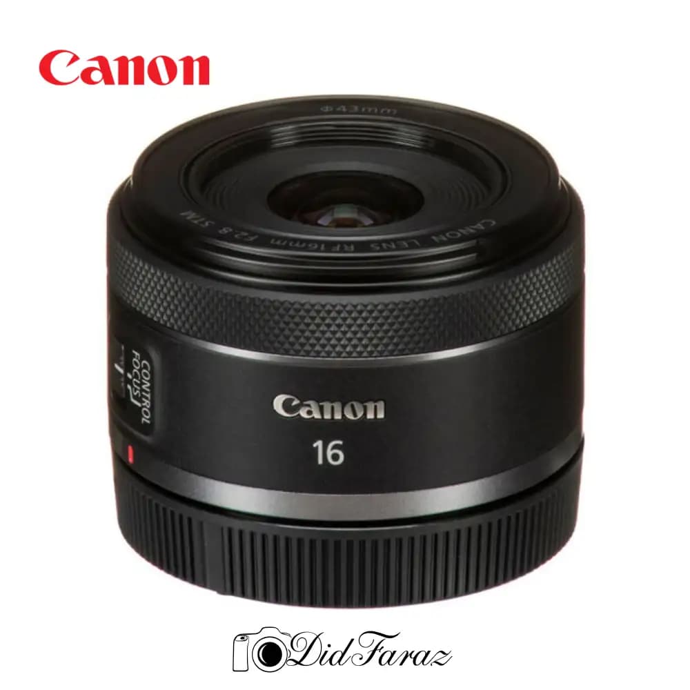لنز کانن بدون آینه Canon RF 16mm f/2.8 STM Lens — تصویر ۳