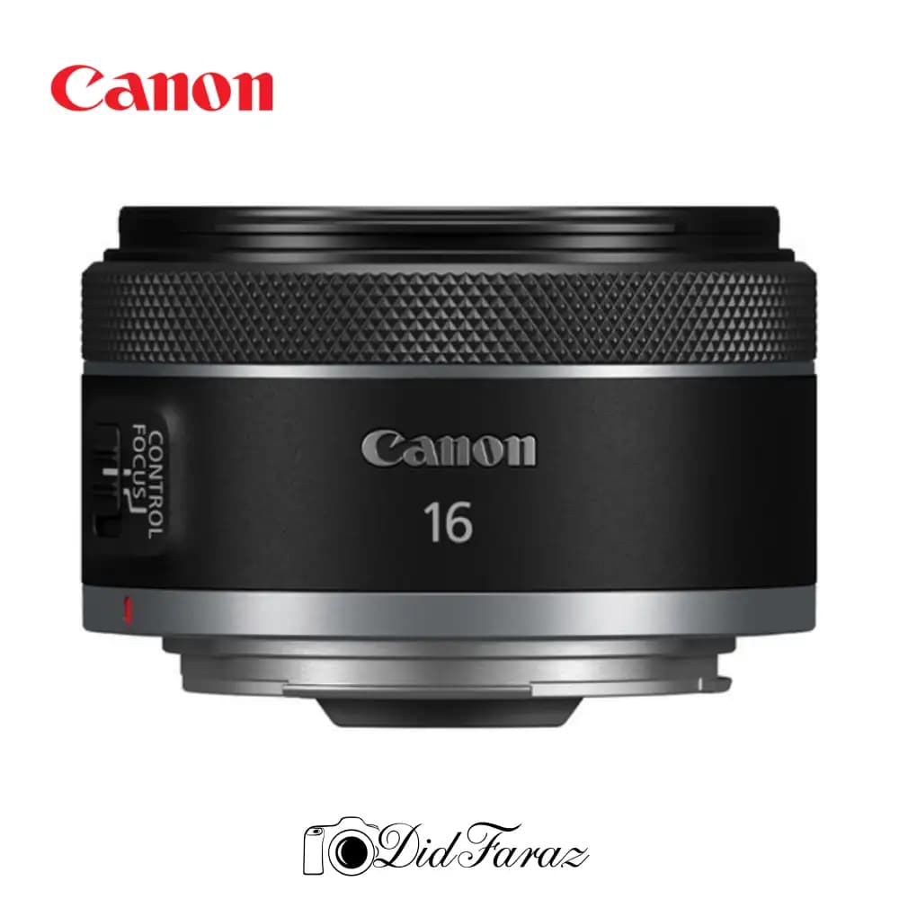 لنز کانن بدون آینه Canon RF 16mm f/2.8 STM Lens — تصویر ۲