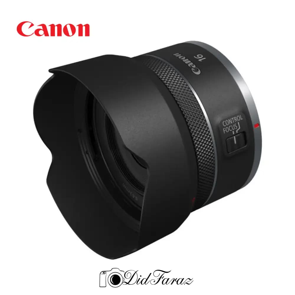 لنز کانن بدون آینه Canon RF 16mm f/2.8 STM Lens — تصویر ۴