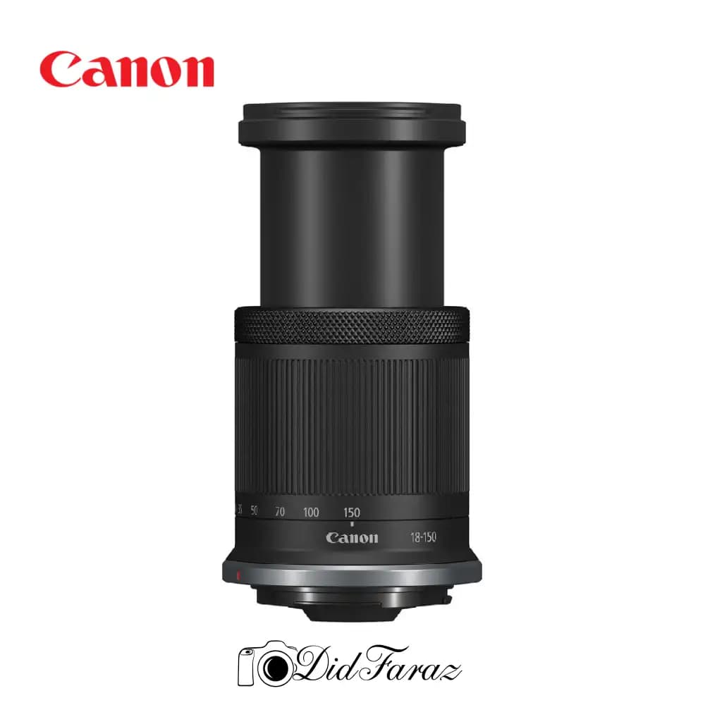 لنز کانن Canon RF-S 18-150mm f/3.5-6.3 IS STM Lens — تصویر ۲