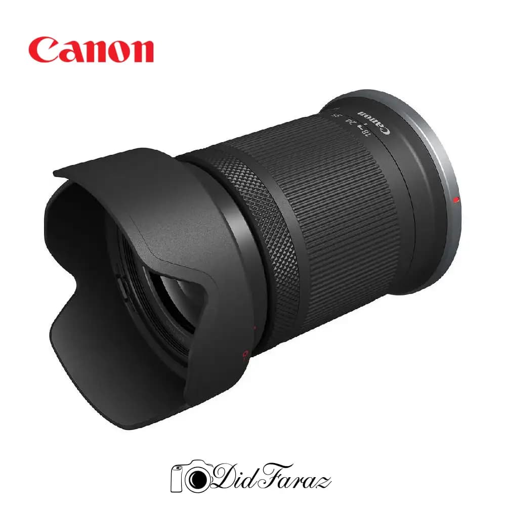 لنز کانن Canon RF-S 18-150mm f/3.5-6.3 IS STM Lens — تصویر ۳