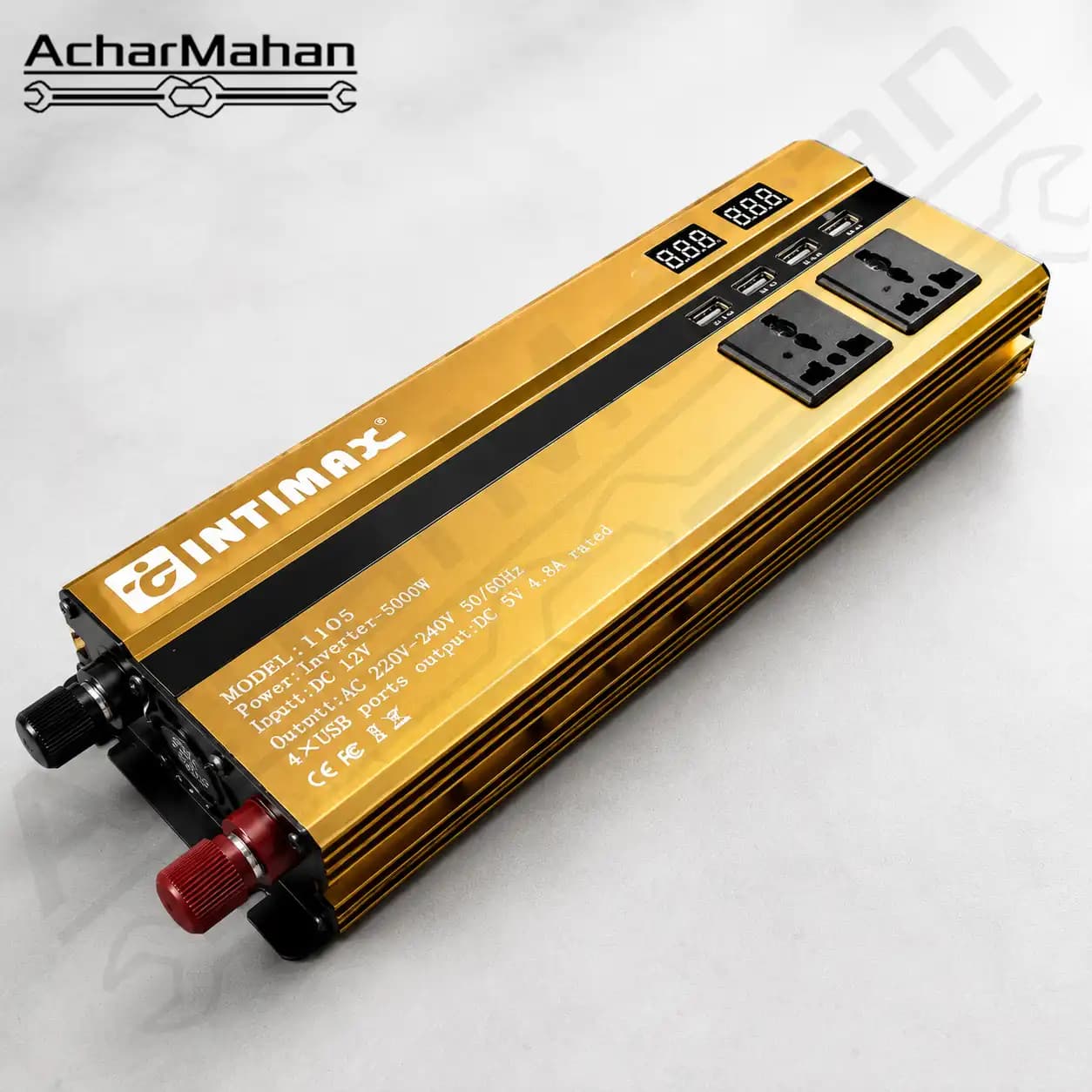 مبدل برق ۵۰۰۰ وات اینتیمکس مدل 1105 — تصویر ۲