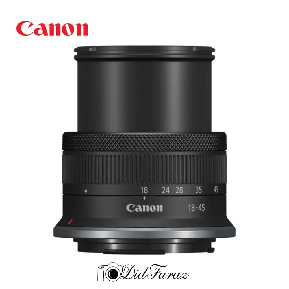 لنز کانن Canon RF-S 18-45mm f/4.5-6.3 IS STM Lens — تصویر ۲