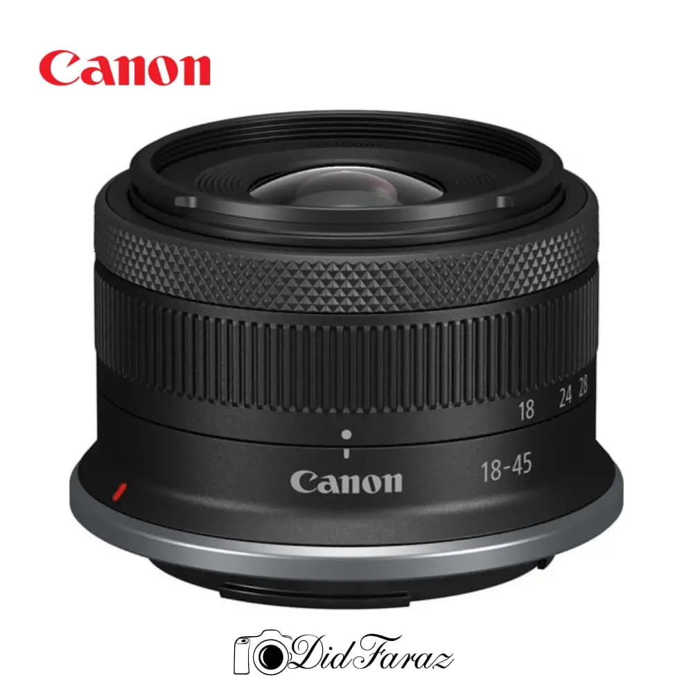 لنز کانن Canon RF-S 18-45mm f/4.5-6.3 IS STM Lens — تصویر ۳