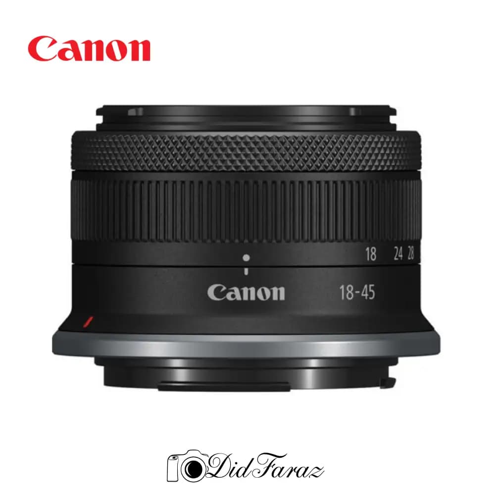 لنز کانن Canon RF-S 18-45mm f/4.5-6.3 IS STM Lens