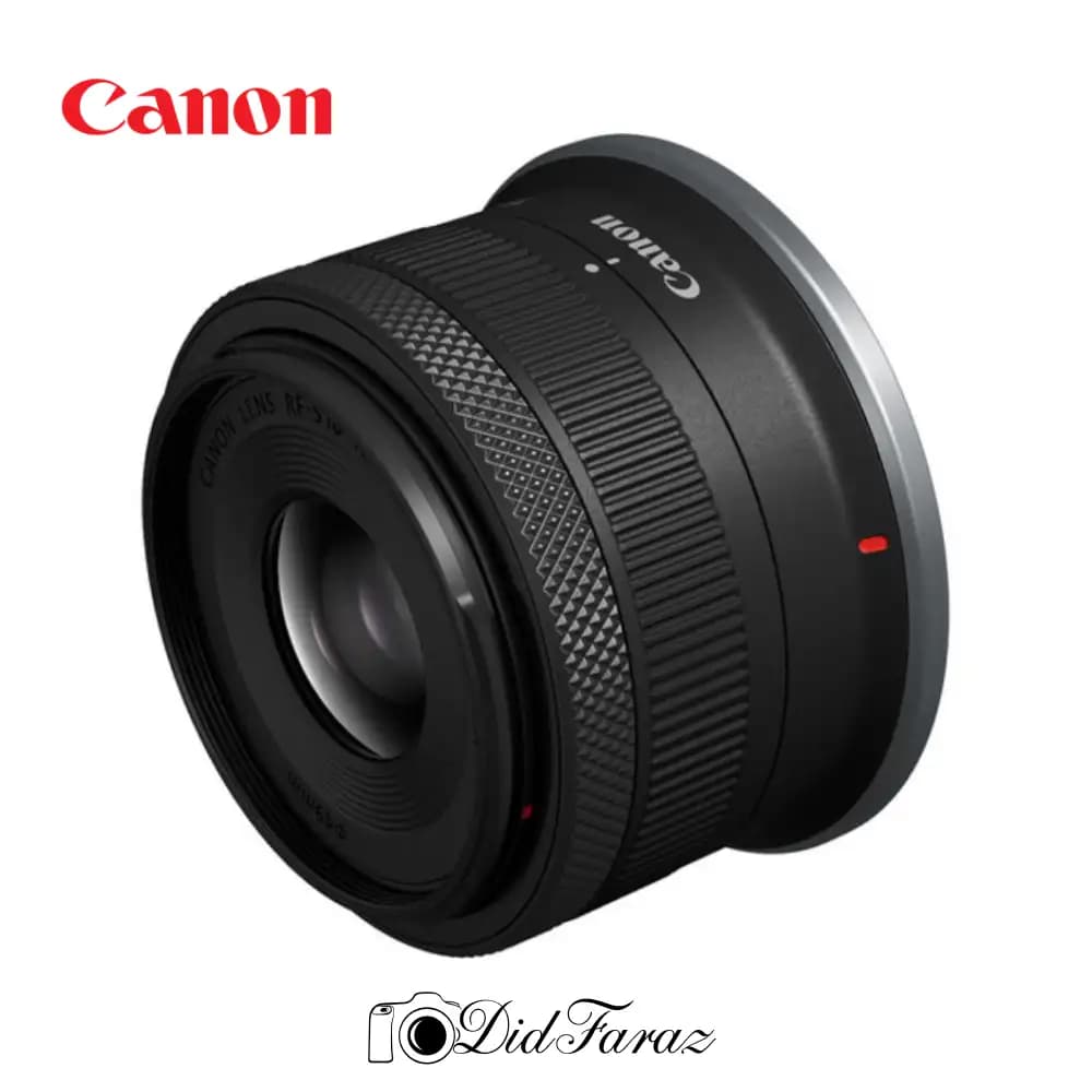 لنز کانن Canon RF-S 18-45mm f/4.5-6.3 IS STM Lens — تصویر ۴