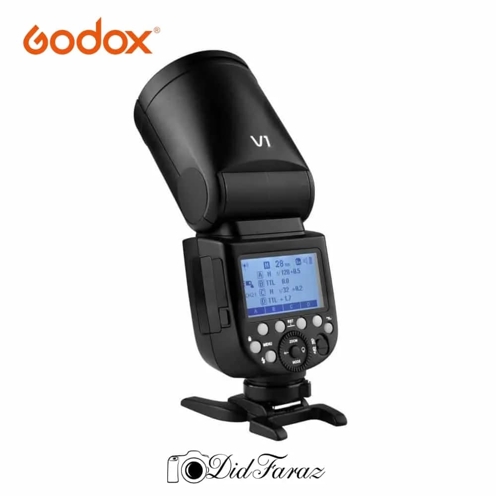 فلاش اسپیدلایت دوربین گودکس Godox V1ProS Flash for Sony دست دوم — تصویر ۳