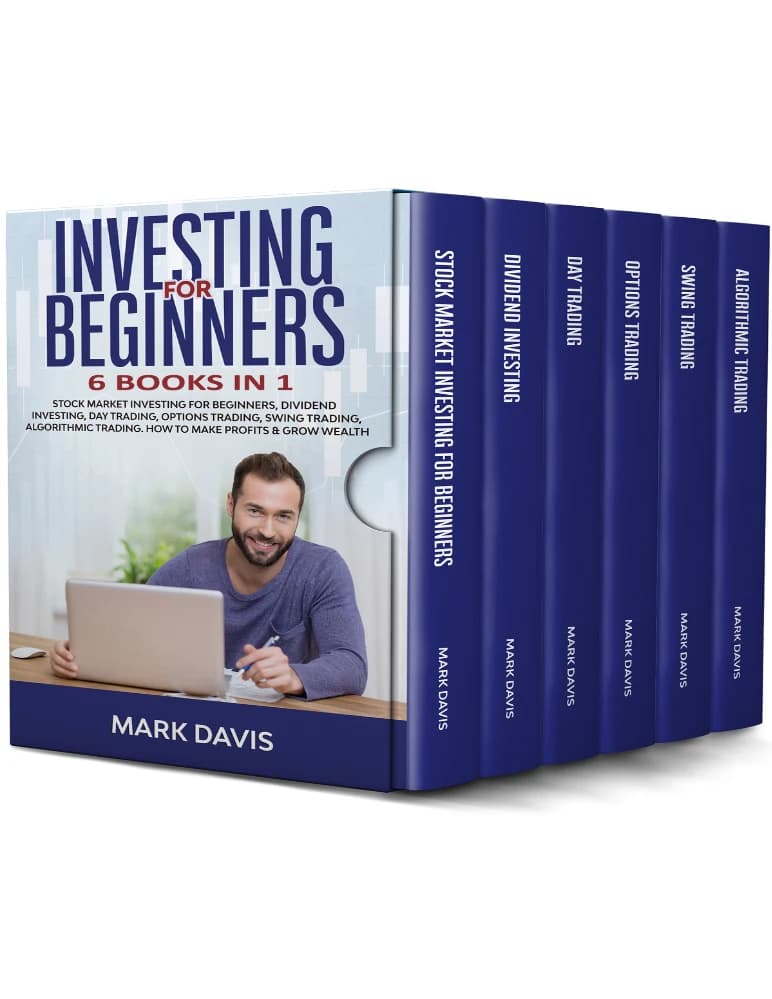 کتاب سرمایه‌گذاری برای مبتدیان – ۶ کتاب در ۱ (Investing for Beginners 6 Books in 1) نسخه انگلیسی PDF | مارک دیویس