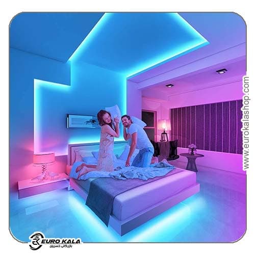 ریسه هوشمند پک دو عدد 10 متری DSKING — تصویر ۵