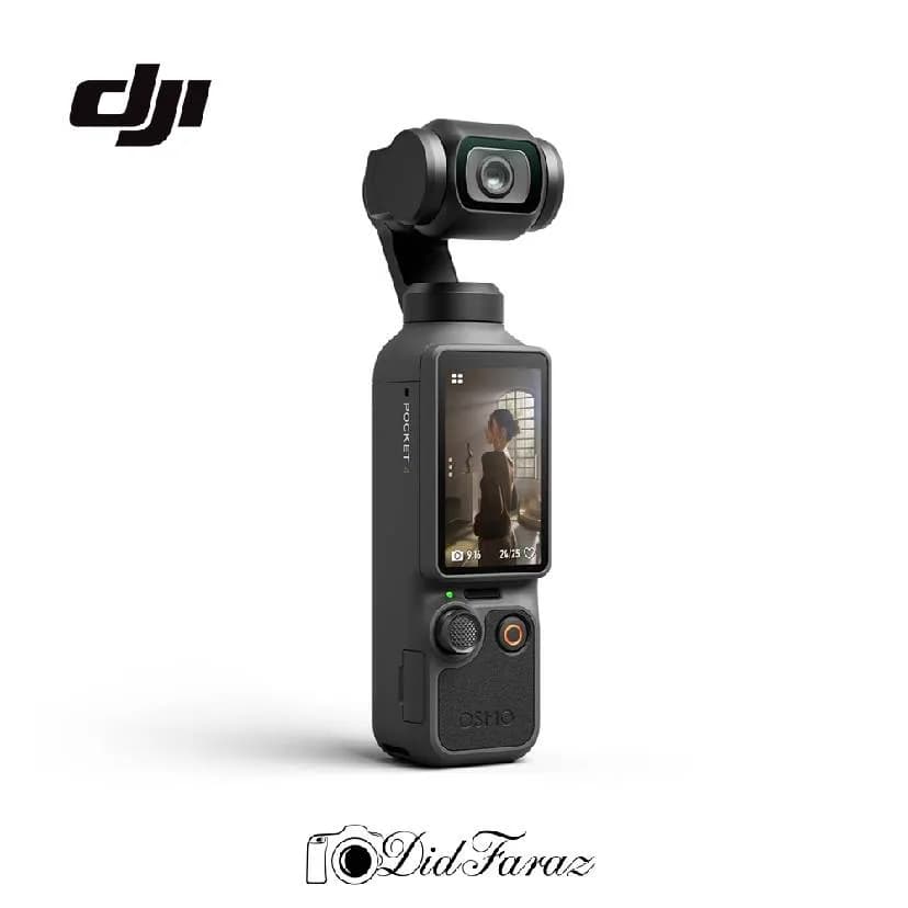 گیمبال اسمو پاکت DJI Osmo Pocket 4 — تصویر ۳
