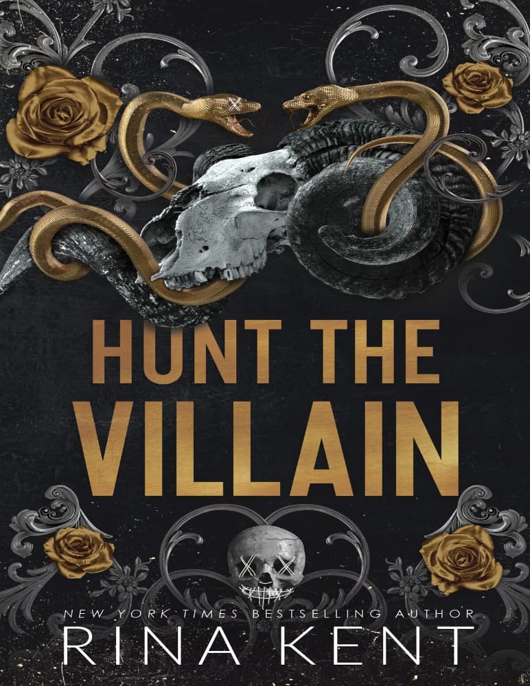 کتاب شکار شرور (Hunt The Villain) نسخه انگلیسی PDF | رینا کنت