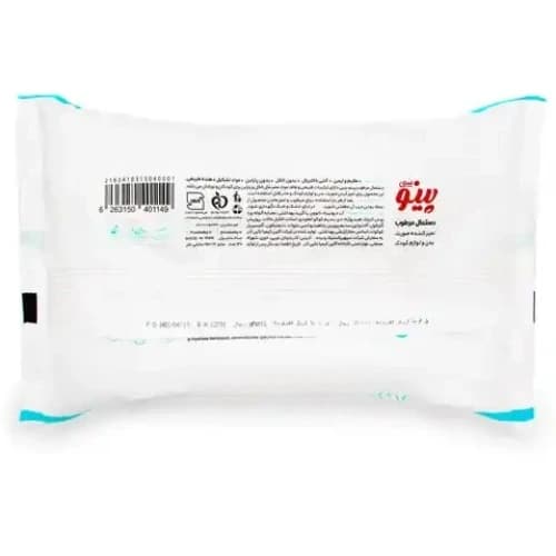 دستمال مرطوب کودک پینو بیبی بسته 120 عددی — تصویر ۳