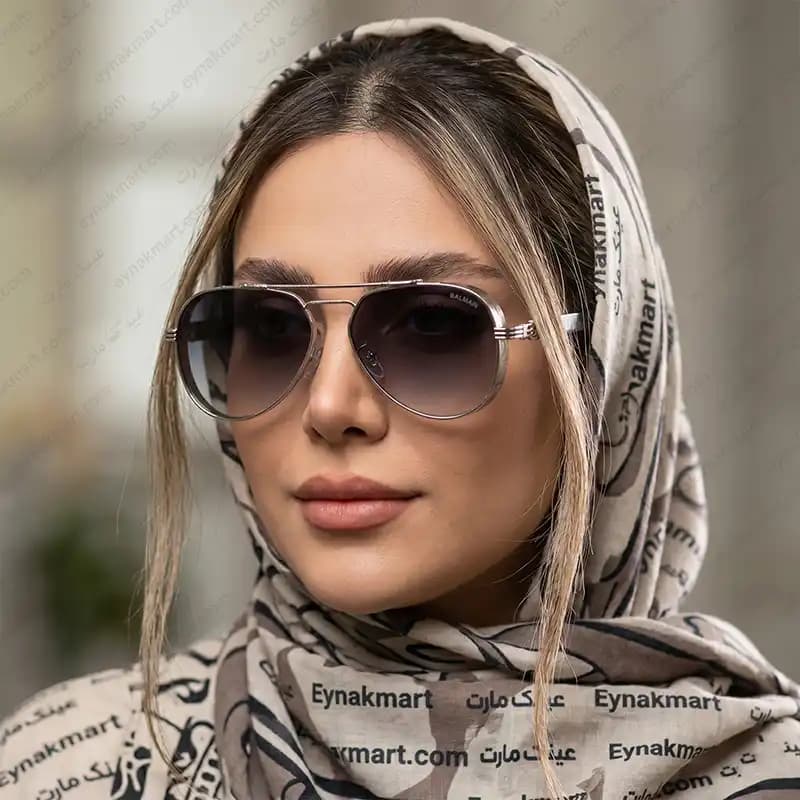 عینک آفتابی زنانه مردانه برند BALMAIN مدل 23207 — تصویر ۲